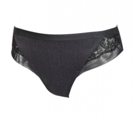 Caroline slip in zwart 44