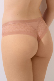 Opal string in zwart 42