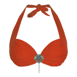 Summer bikiniset in oranjerood 42D