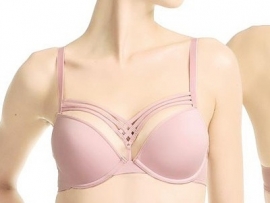 Dame de Paris pushup bh pink 75A 80A 80B