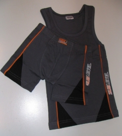 Jongenshemd met boxer Active 92/98