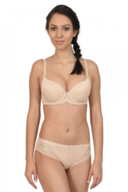Caroline bh (voorvorm) zwart 70E 75E 75F 95C, huid 80F, wit 95B