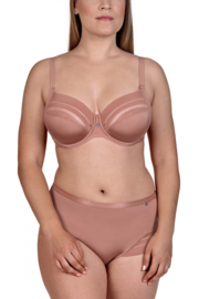 Alegra tailleslip in nude/oudroze 40