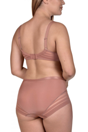 Alegra tailleslip in nude/oudroze 40