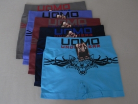 Bixtra UOMO boxershort div. kleuren M/L of XL