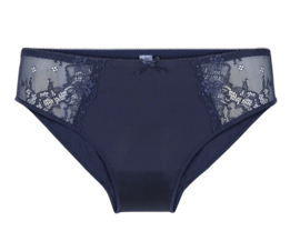 Daily lace slip in rood XS, XXL, navy L, XL of taupe L