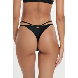 Dione high-leg string zwart 40 of 42 (Lisca Selection)