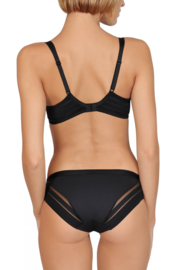 Alegra slip in zwart, huid of wit