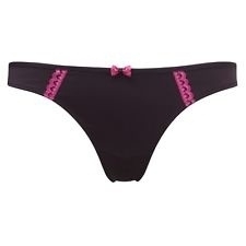 Cleo by Panache: Jude string (black) M