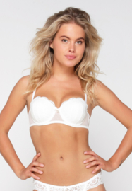 Snowwhite strapless balconet bh (bruidslingerie) 70D