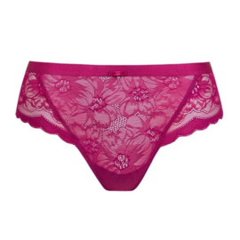 Evelyn string in fuchsia