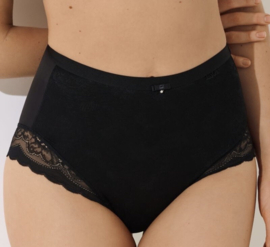 Evelyn hoge slip in zwart 44