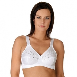 Lisette bh zonder beugel (met katoen) in 5 kleuren, t/m 110F