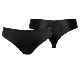 Naomi string in goud 42 of zwart 42 44
