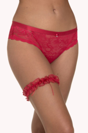 Kousenband Triumph rose