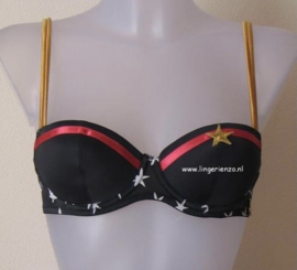 Bh Stars Blond zwart 70A