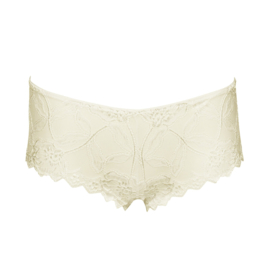 Anna boxer lace in zwart, wit, rood en offwhite