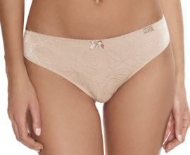 Lorella string ivoor 38 40  blauw 38 of blush 38