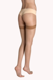 Panty Hold Up 15 den. zwart of huid