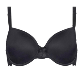 Florence bh half lace in zwart 95E 75F 80F of offwhite 75F