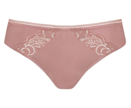 Nina slip (met katoen) in rose of vanilla