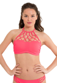 Explore sport-/bikinitop macrame in 3 kleuren