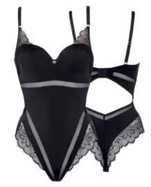 Tender Love stringbody zwart (Lisca Selection) 75D