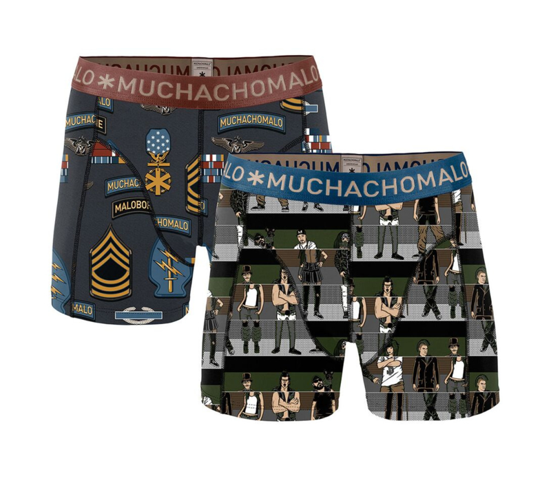 Muchachomalo boxershorts Uniform M