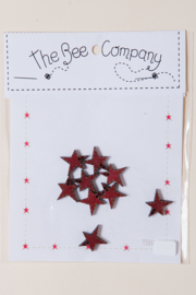 The Bee Company - 9 Stars red