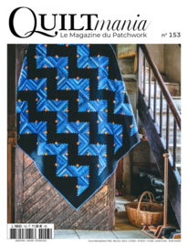 Quiltmania Tijdschrift over patchwork nr. 153