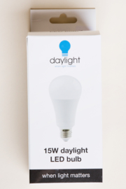 Daylight 15W daylight LED bulb