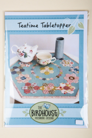 The Birdhouse Patchwork designs - Teatime Tabletopper