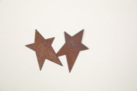 3" Star 2 stuks