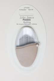 John James Pebble Quilting 16 naalden size 3/9