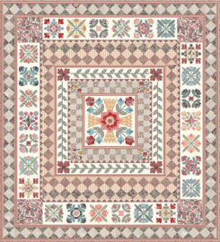 Jane Austen BOM quilt - INSCHRIJVING