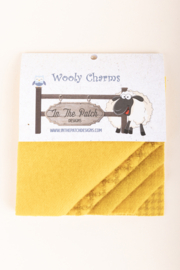 Wooly Charms - Gold Rod