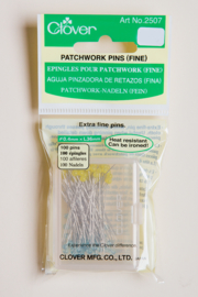 Clover Patchwork Pins (fine)