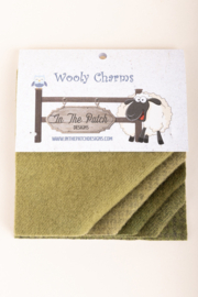 Wooly Charms - Olive