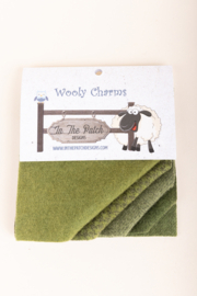 Wooly Charms - Moss