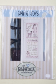 The Birdhouse Patchwork designs - Simple Joys