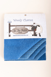 Wooly Charms - Priairie Blue