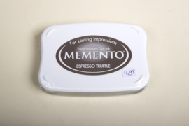 Memento - Stempelinkt Espresso Truffle