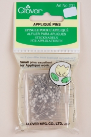 Clover Applique pins