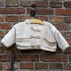 Vestje met capuchon beer 60 cm
