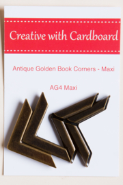 Rinske Stevens design - Antique Golden Book Corners maxi