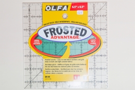 Olfa Frosted Advantage 6,5 x 6,5" liniaal