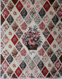 Jane Austen Diamond Panel