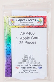 Paper Pieces - APP400 4"Apple Core 25 pieces