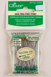 Clover Quilting Pins (Fine)