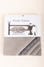 Wooly Charms - Bunny Taupe